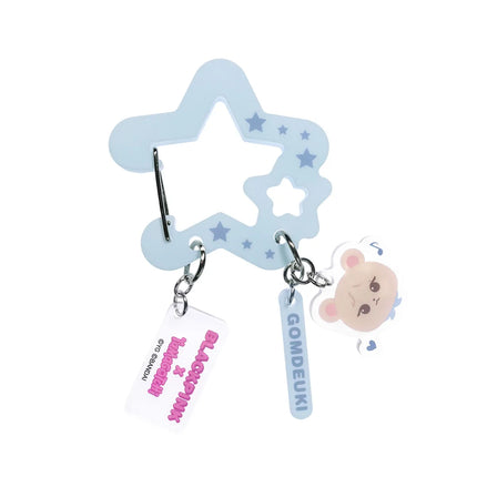 BLACKPINK - BLACKPINK X TAMAGOTCHI OFFICIAL MD ACRYLIC CARABINER
