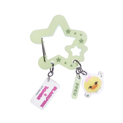 BLACKPINK - BLACKPINK X TAMAGOTCHI OFFICIAL MD ACRYLIC CARABINER
