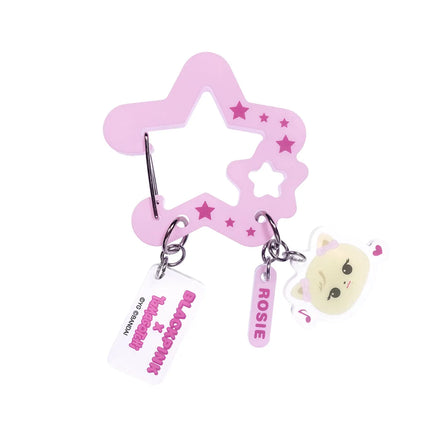 BLACKPINK - BLACKPINK X TAMAGOTCHI OFFICIAL MD ACRYLIC CARABINER