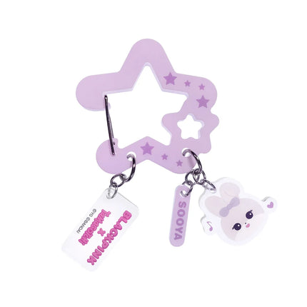 BLACKPINK - BLACKPINK X TAMAGOTCHI OFFICIAL MD ACRYLIC CARABINER