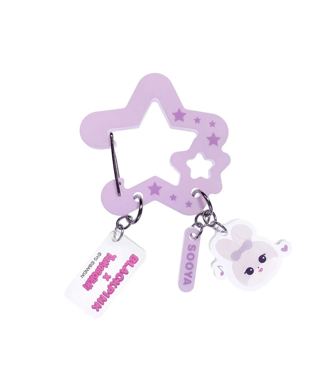 BLACKPINK - BLACKPINK X TAMAGOTCHI OFFICIAL MD ACRYLIC CARABINER - COKODIVE