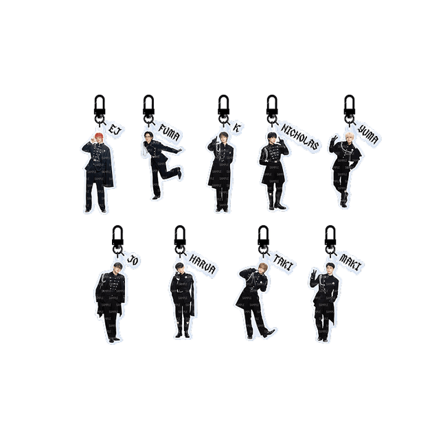 &TEAM - WE ON FIRE OFFICIAL MD ACRYLIC CHARM - COKODIVE