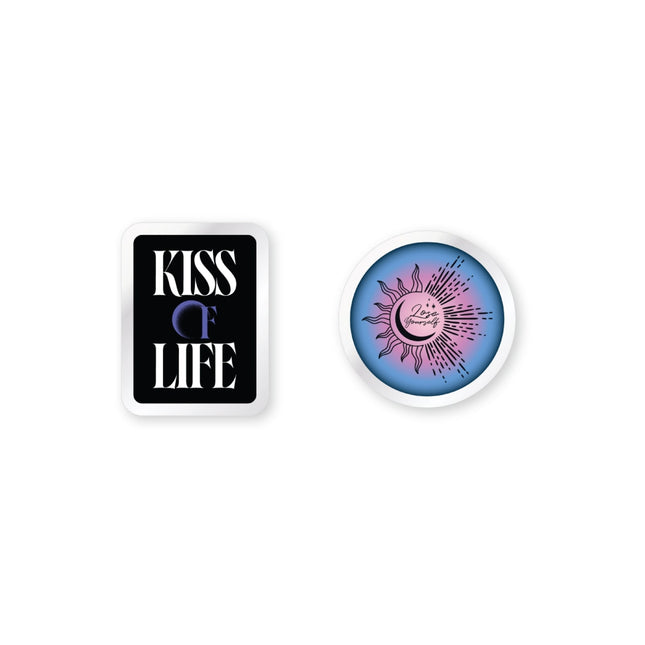 KISS OF LIFE - LOVE YOURSELF 3RD MINI ALBUM POP UP OFFICIAL MD ACRYLIC CLIP - COKODIVE