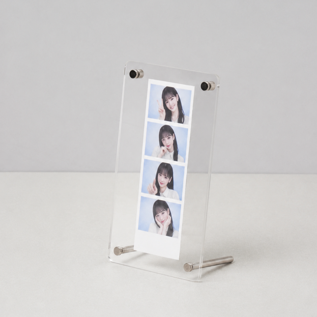 DESKTOP ACRYLIC 4-CUT PHOTO FRAME - COKODIVE