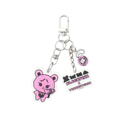 BLACKPINK - BLACKPINK X TAMAGOTCHI OFFICIAL MD ACRYLIC KEYCHAIN