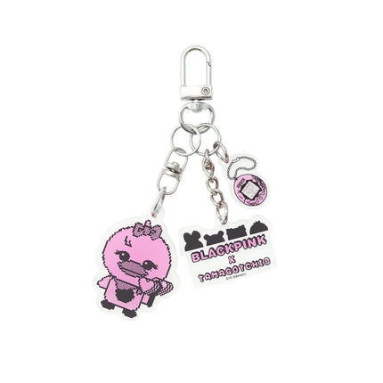 BLACKPINK - BLACKPINK X TAMAGOTCHI OFFICIAL MD ACRYLIC KEYCHAIN