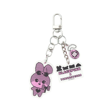 BLACKPINK - BLACKPINK X TAMAGOTCHI OFFICIAL MD ACRYLIC KEYCHAIN - COKODIVE