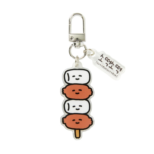 ACRYLIC KEYRING SOTTEOKSOTTEOK - COKODIVE