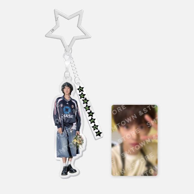 CHANYEOL - UPSIDE DOWN 2ND MINI ALBUM OFFICIAL MD ACRYLIC KEY RING SET - COKODIVE