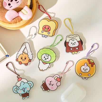 BT21 - BABY BAKERY SHOP MD ACRYLIC KEYRING - COKODIVE