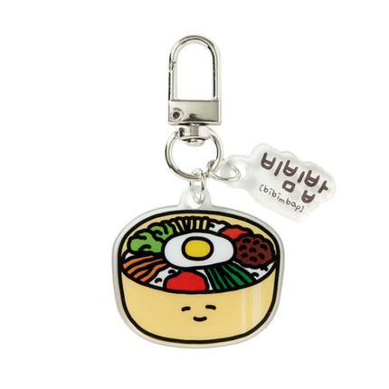 ACRYLIC KEYRING BIBIMBAP - COKODIVE