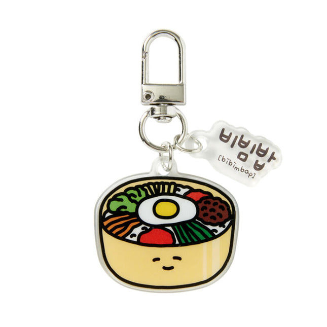 ACRYLIC KEYRING BIBIMBAP - COKODIVE