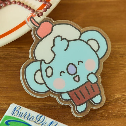 BT21 - BABY BAKERY SHOP MD ACRYLIC KEYRING - COKODIVE