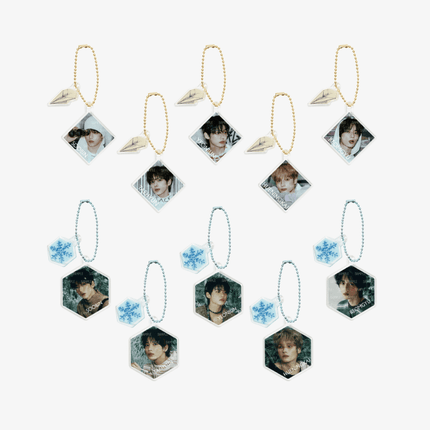 TXT - CHIKAI 4TH SINGLE JAPAN ALBUM OFFICIAL MD ACRYLIC KEYRING RANDOM - COKODIVE