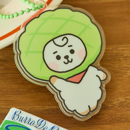 BT21 - BABY BAKERY SHOP MD ACRYLIC KEYRING - COKODIVE