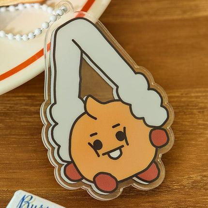 BT21 - BABY BAKERY SHOP MD ACRYLIC KEYRING - COKODIVE