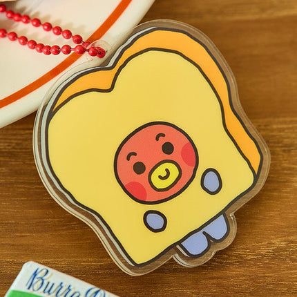 BT21 - BABY BAKERY SHOP MD ACRYLIC KEYRING - COKODIVE