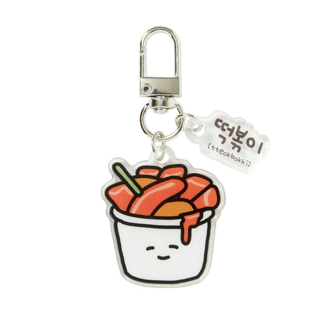 ACRYLIC KEYRING TTEOKBOKKI - COKODIVE