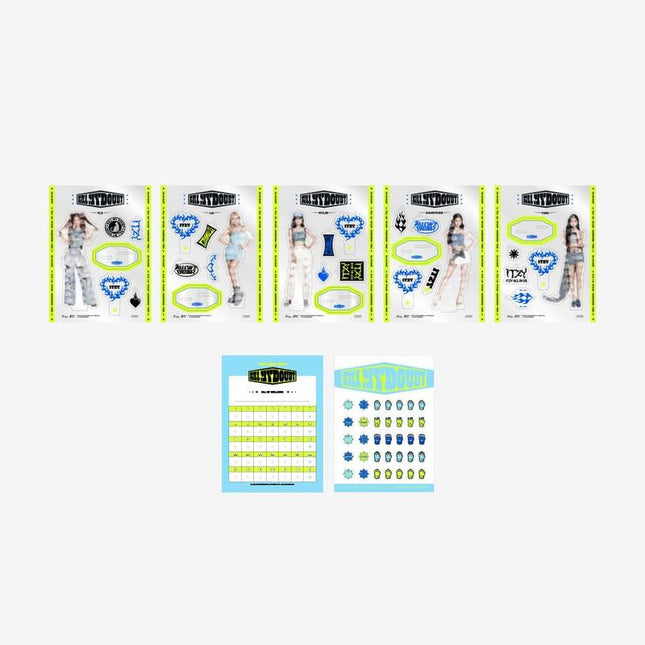 ITZY - KILL MY DOUBT ALBUM POP-UP OFFICIAL MD ACRYLIC KIT - COKODIVE