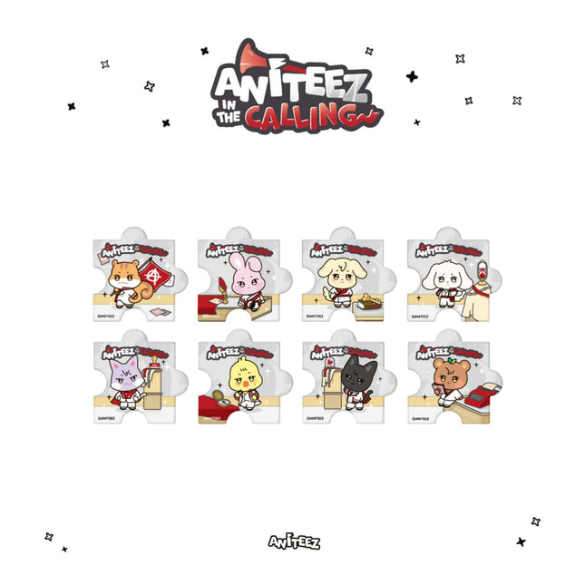 ATEEZ - ANITEEZ IN THE CALLING POP UP OFFICIAL MD ACRYLIC MAGNET (RANDOM) - COKODIVE
