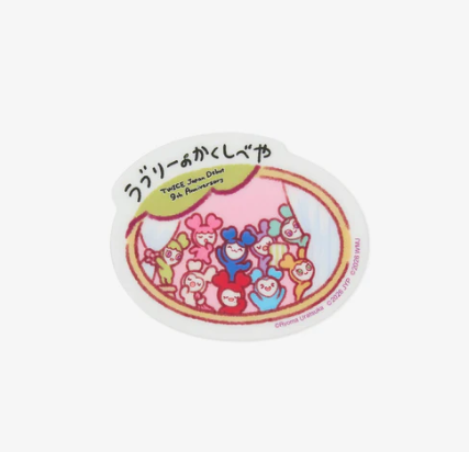 TWICE - JAPAN DEBUT 9TH ANNIVERSARY OFFICIAL MD ACRYLIC MAGNET - COKODIVE