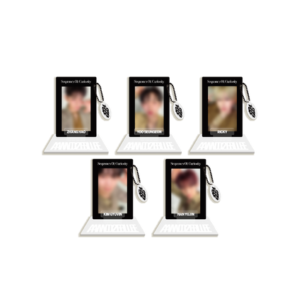 AND2BLE - SEQUENCE 01: CURIOSITY POP UP OFFICIAL MD ACRYLIC PHOTO CARD STAND - COKODIVE