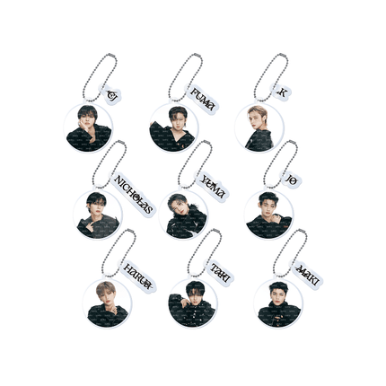 &TEAM - AWAKEN THE BLOODLINE 2025 CONCERT TOUR OFFICIAL MD ACRYLIC PHOTO KEYRING - COKODIVE