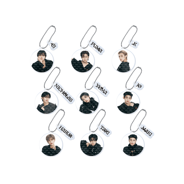 &TEAM - AWAKEN THE BLOODLINE 2025 CONCERT TOUR OFFICIAL MD ACRYLIC PHOTO KEYRING - COKODIVE