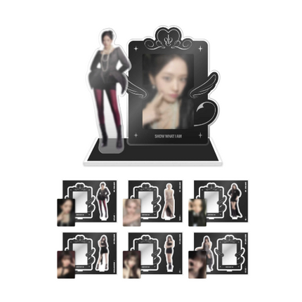 IVE - SHOW WHAT I AM WORLD TOUR OFFICIAL MD ACRYLIC PHOTOCARD STAND SET - COKODIVE