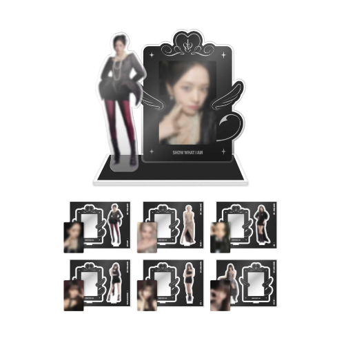 IVE - SHOW WHAT I AM WORLD TOUR OFFICIAL MD ACRYLIC PHOTOCARD STAND SET - COKODIVE