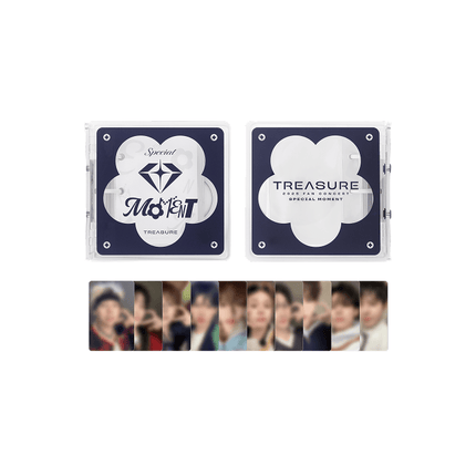 TREASURE - SPECIAL MOMENT 2025 FAN CONCERT OFFICIAL MD ACRYLIC RECORD COLLECT BOOK - COKODIVE