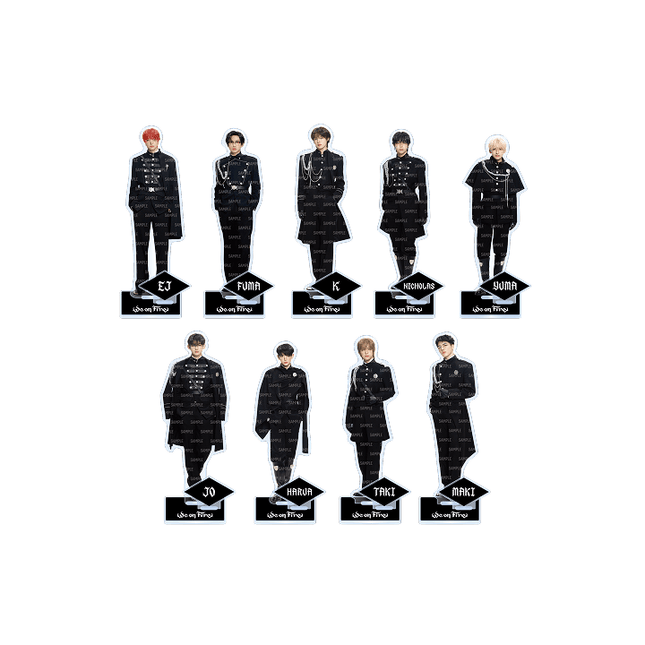 &TEAM - WE ON FIRE OFFICIAL MD ACRYLIC STAND - COKODIVE