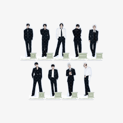 &TEAM - SECOND TO NONE CONCERT TOUR OFFICIAL MD ACRYLIC STAND - COKODIVE