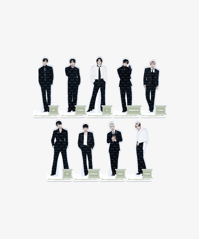 &TEAM - SECOND TO NONE CONCERT TOUR OFFICIAL MD ACRYLIC STAND - COKODIVE