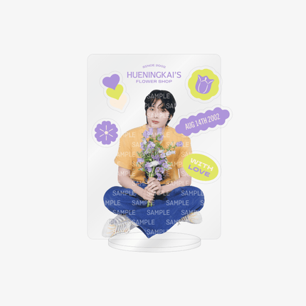 TXT - HUENINGKAI'S FLOWER SHOP OFFICIAL MD DIY ACRYLIC STAND - COKODIVE