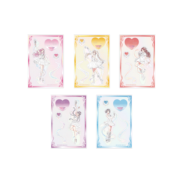 ILLIT - SUMMER MOON WITH ILLIT OFFICIAL MD ACRYLIC STAND - COKODIVE