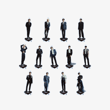 SEVENTEEN - á¼ިѢùÚ JAPAN 4TH SINGLE ALBUM OFFICIAL MD ACRYLIC STAND - COKODIVE