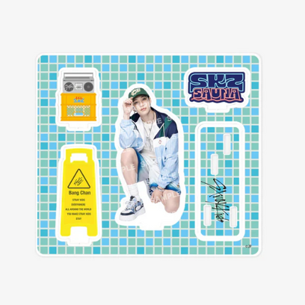 STRAY KIDS - 2025 JAPAN POP-UP STORE OFFICIAL MD ACRYLIC STAND - COKODIVE