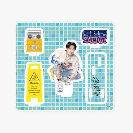 STRAY KIDS - 2025 JAPAN POP-UP STORE OFFICIAL MD ACRYLIC STAND - COKODIVE