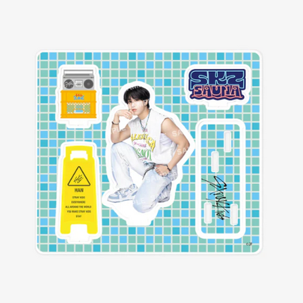 STRAY KIDS - 2025 JAPAN POP-UP STORE OFFICIAL MD ACRYLIC STAND - COKODIVE