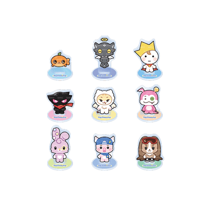 &TEAM - TEAMILY OFFICIAL MD ACRYLIC STAND (RANDOM) - COKODIVE