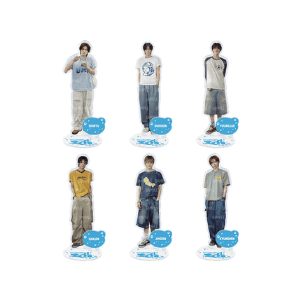 TWS - SODA SODA JAPAN 2ND SINGLE ALBUM OFFICIAL MD ACRYLIC STAND - COKODIVE