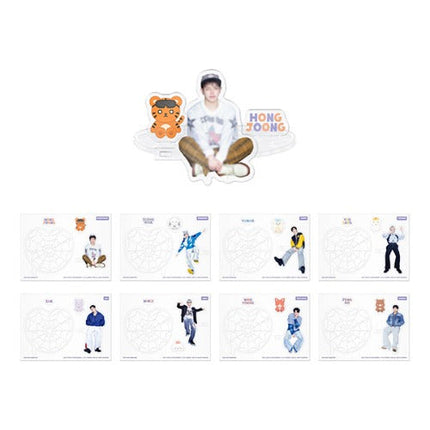 ATEEZ - ATINY'S VOYAGE : TINY MYSTERY 2026 ATEEZ FANMEETING OFFICIAL MD ACRYLIC STOPPER KIT - COKODIVE