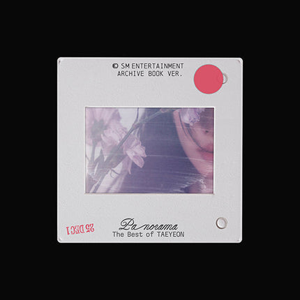 TAEYEON - PANORAMA : THE BEST OF TAEYEON 6TH MINI ALBUM ARCHIVE BOOK VER - COKODIVE