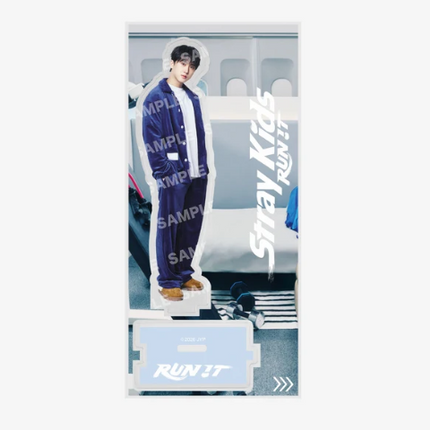 STRAY KIDS - RUN IT JAPAN WOURLD TOUR 2ND LINE UP OFFICIAL MD ACRYLIC STAND (CHANGBIN) - COKODIVE