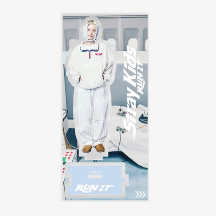 STRAY KIDS - RUN IT JAPAN WOURLD TOUR 2ND LINE UP OFFICIAL MD ACRYLIC STAND (FELIX) - COKODIVE
