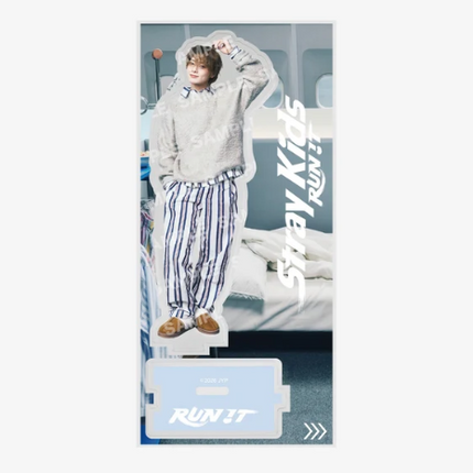 STRAY KIDS - RUN IT JAPAN WOURLD TOUR 2ND LINE UP OFFICIAL MD ACRYLIC STAND (I.N) - COKODIVE