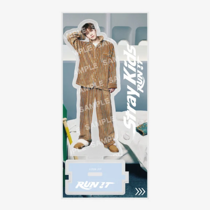 STRAY KIDS - RUN IT JAPAN WOURLD TOUR 2ND LINE UP OFFICIAL MD ACRYLIC STAND (SEUNGMIN) - COKODIVE