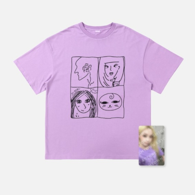 AESPA - AESPARTY OFFICIAL MD T-SHIRT - COKODIVE