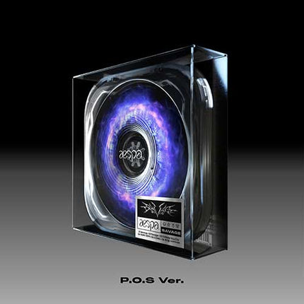 AESPA - 1ST MINI ALBUM SAVAGE CASE (P.O.S) ver. - COKODIVE